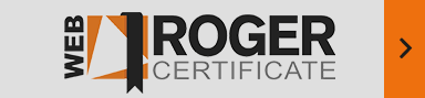 Roger Certificate